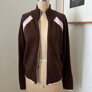 UO Ski Knit Track Jacket